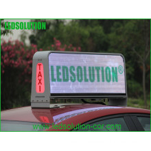 LED Display Taxi Top Advertising Signs